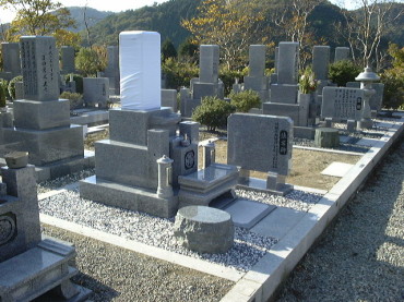 お墓の施工例9-大阪北摂霊園③