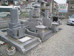 石碑ー展示1