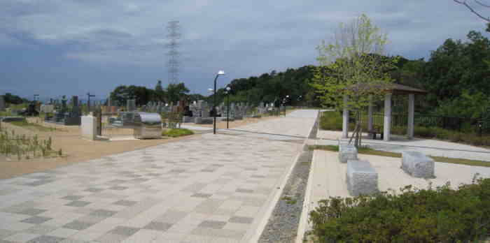 熊取町営 熊取永楽墓苑写真